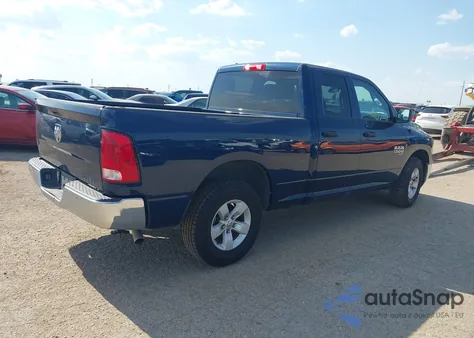 2022 Ram 1500 Classic Tradesman 4X2 6'4 Box from USA, damaged, VIN 1C6RR6FG5NS149639